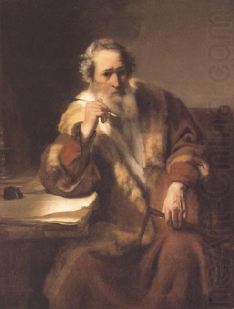 The Apostle Thomas (mk33), Nicolaes maes